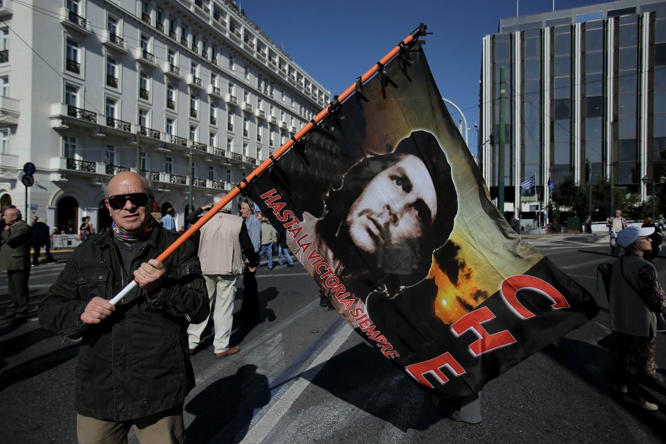 συνταξιούχοι