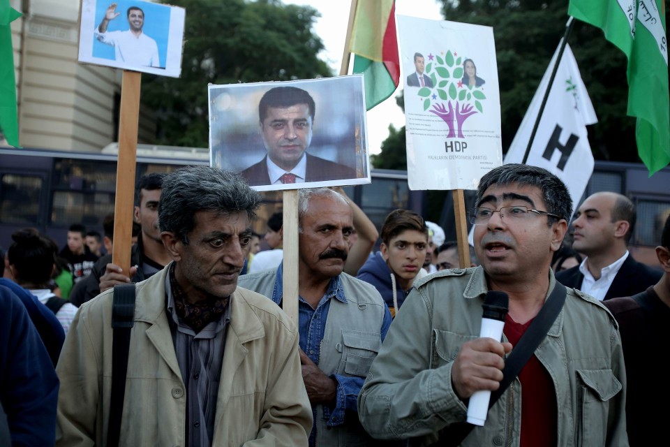 πορεία αλληλεγγύης