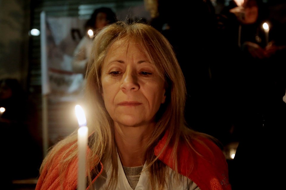 Ολονύχτια διαμαρτυρία