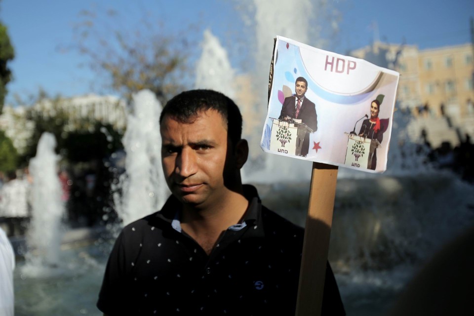 πορεία αλληλεγγύης