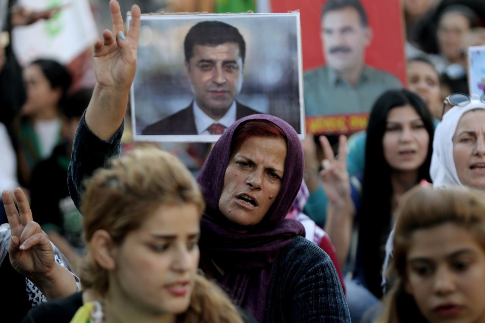 πορεία αλληλεγγύης