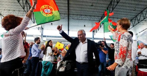 H πρωτοφανής συμμαχία της πορτογαλικής αριστεράς συνεχίζεται με επιτυχία