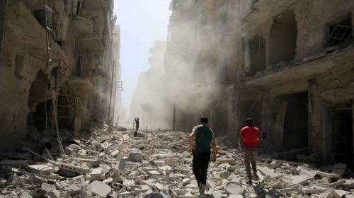 Φριχτή για τους αμάχους η κατάσταση στο Χαλέπι, σύμφωνα με τον ΟΗΕ