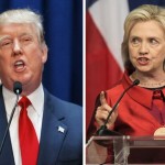 Στο 1,7% μειώθηκε το προβάδισμα της Χίλαρι Κλίντον έναντι του Ντόναλντ Τραμπ