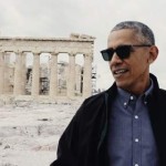 Δείτε το βίντεο που ανέβασε ο Ομπάμα από την Ακρόπολη