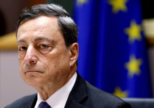 Προς όφελος της ευρωζώνης πρέρπει να υπάρξει μια λύση για το ελληνικό χρέος, δήλωσε ο Μάριο Ντράγκι