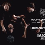 Wolfy Funk Project & friends στο ΙΛΙΟΝ Plus!