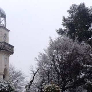 Χιόνια και κρύο σε ολόκληρη τη βόρεια Ελλάδα