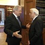 Ξεκάθαρο μήνυμα προς την Τουρκία έστειλαν ο Π. Παυλόπουλος και ο Δ. Αβραμόπουλος για την τήρηση της συμφωνίας για το Προσφυγικό