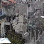 Χιονίζει στην Κοζάνη!