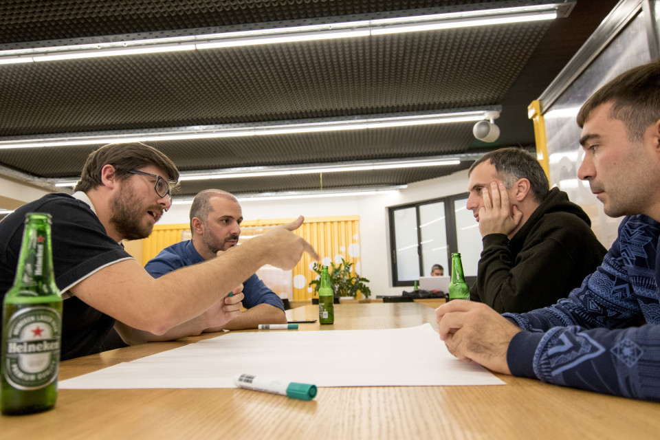 Alex Grymanis Start Up Safari