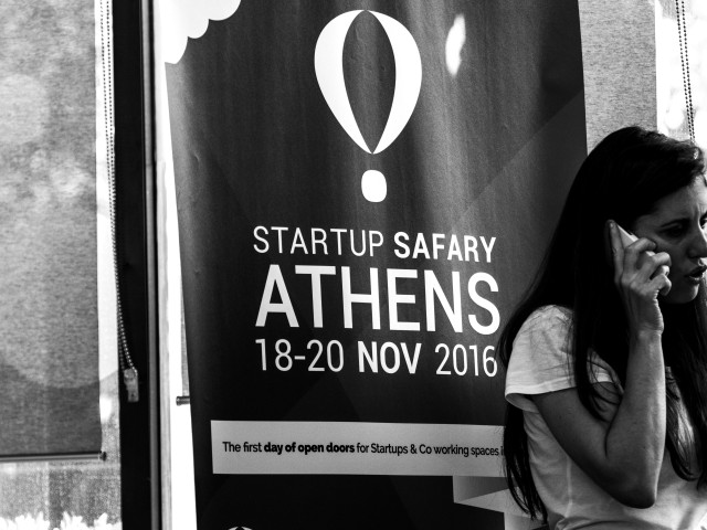 Δείτε τι έγινε στο Startup Safary Athens