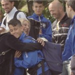 Κοντά του, στον πιο σημαντικό αγώνα του #apoagapi