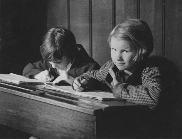 Παιδιά στο σχολείο / 1937, Ηνωμένο Βασίλειο 