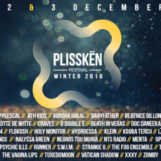 Το Winter Plisskën Festival 2016 στις 2 + 3 Δεκεμβρίου