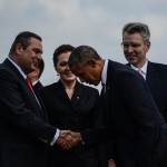 Επίσκεψη Ομπάμα: Τι είπε στον Πάνο Καμμένο