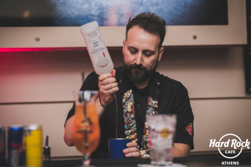 Οι κορυφαίοι bartenders της Ευρώπης έρχονται στο HardRockCafeAthens