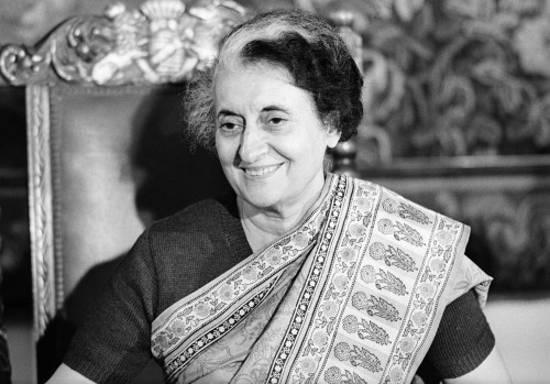 Στις 19 Νοεμβρίου 1919 γεννιέται η Ινδή πολιτικός Ίντιρα Γκάντι