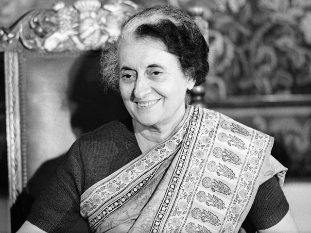 Στις 19 Νοεμβρίου του 1919 γεννιέται η Ινδή πολιτικός Ίντιρα Γκάντι