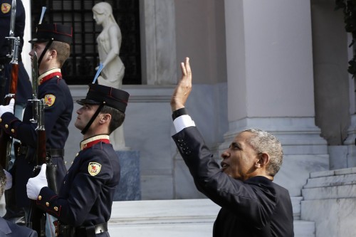 Επίσκεψη Ομπάμα: Δείτε ζωντανά την ομιλία του στο ΚΠΣΙΝ