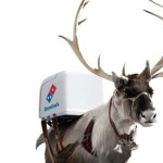 Τα Χριστούγεννα, μικροί τάρανδοι θα παραδίδουν την πίτσα στο χιονισμένο Χοκάιντο