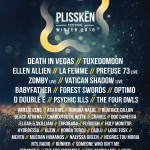 Το αναλυτικό πρόγραμμα του Winter Plisskën Festival