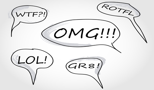 Ξεχάστε τα “LOL” και “ROFL”, αυτά είναι τα νέα ακρωνύμια που χρησιμοποιούνται στο texting!