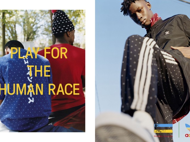 Τα adidas Originals και ο Pharrell Williams δημιουργούν μια συλλογή εμπνευσμένη από τα οργανικά στοιχεία και τους κανόνες της φύσης.