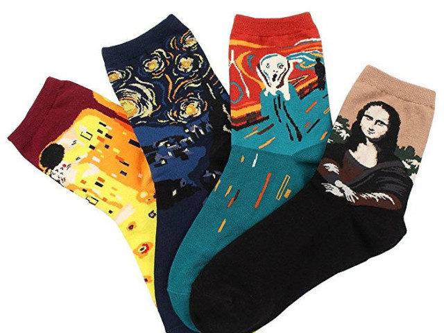 Art socks… για art lovers