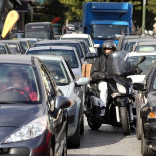 Αυτοί είναι οι λόγοι που έχει αυξηθεί το μποτιλιάρισμα στην Αθήνα