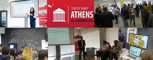 Startup Safary Athens: Για ακομή μια χρονιά ανοίγει τις πόρτες των startups