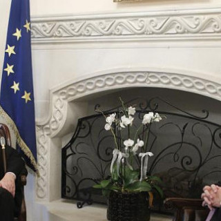 Συζήτηση για το Κυπριακό είχαν Πρόεδρος και Αρχιεπίσκοπος