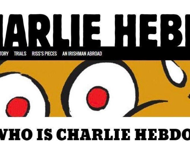 Η απάντηση της Charlie Hebdo στην εκλογή του Ντόναλντ Τραμπ