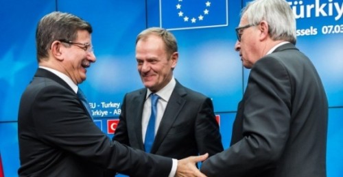 «Οφθαλμαπάτη η επιτυχία της συμφωνίας ΕΕ-Τουρκίας», γράφει η La Libre Belgique