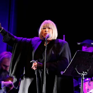 Στο Bataclan με τη Marianne Faithfull