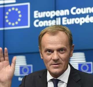 Κοινή πρόσκληση Γιούνκερ-Τουσκ στον Τραμπ