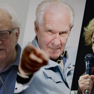 Μπαντιού, Μπαλιμπάρ, Καστελίνα για την εκλογή Τράμπ