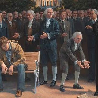 «Ξεχασμένος Άνθρωπος»: Ο πίνακας ζωγραφικής που δίνει τον ορισμό της νίκης του Ντόναλντ Τραμπ