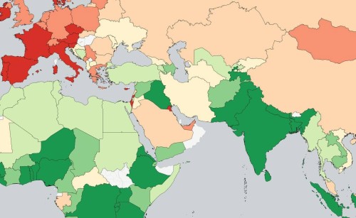 Ποιά χώρα αγαπάει περισσότερο το κρέας