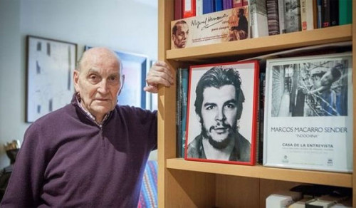 Πέθανε ο Ισπανός «κομμουνιστής ποιητής» Μάρκος Άνα
