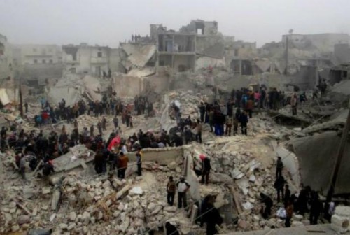 Το Χαλέπι, μια πόλη στην καρδιά του πολέμου