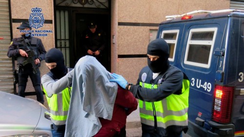 Ισπανία: Συνελήφθησαν τέσσερις ύποπτοι για διασυνδέσεις με το Ισλαμικό κράτος
