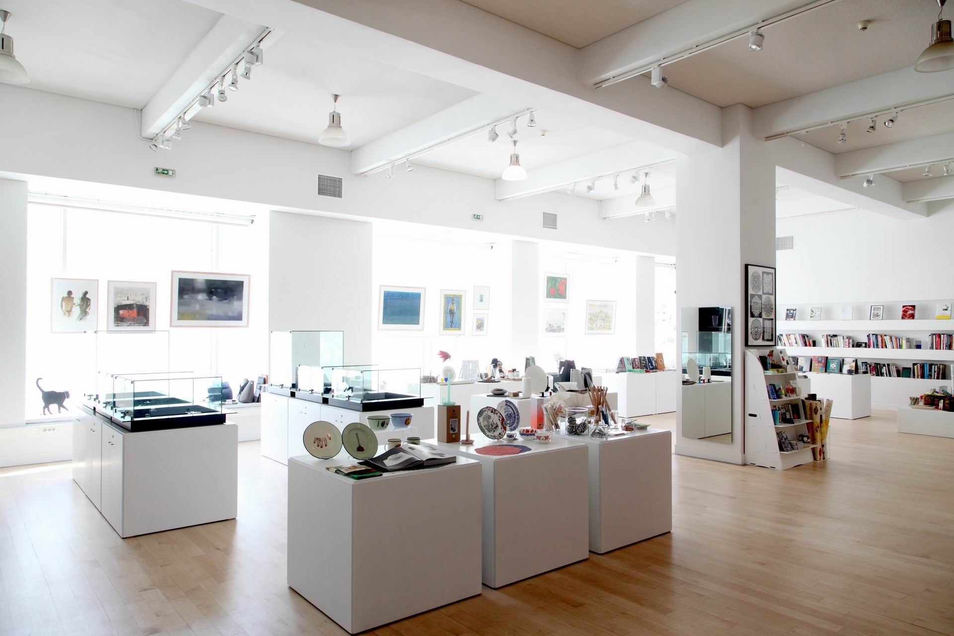 Ο χώρος του πωλητηρίου. 