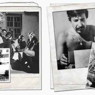 Στην Ύδρα του Λεονάρδου Κοέν