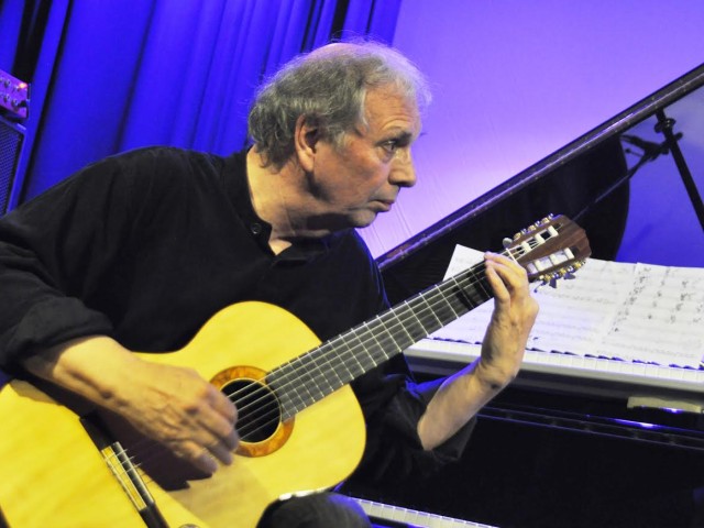 Ο Ralph Towner δεν είναι απλά ένας μουσικός της τζαζ!