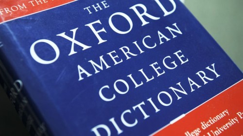 Ποιά είναι η λέξη της χρονιάς σύμφωνα με το Oxford Dictionary;