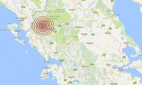Σεισμός 3,7 βαθμών σημειώθηκε στα Ιωάννινα