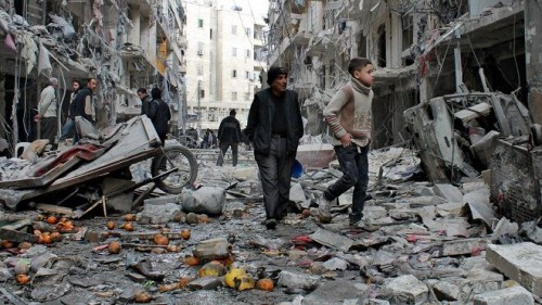Νέος γύρος ειρηνευτικών διαπραγματεύσεων για τη Συρία