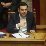 Κρατούμε το νήμα της εξέγερσης και δημιουργούμε τη νέα Ελλάδα, ανέφερε ο Αλ. Τσίπρας