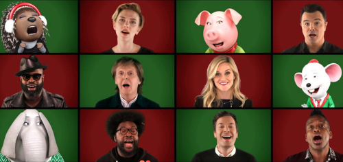 Δείτε τον Paul McCartney, την Scarlett Johansson κι άλλους να τραγουδούν “Wonderful Christmastime” στον Fallon